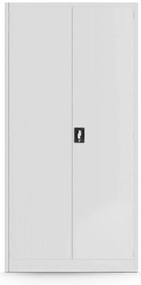DAREK műhelyszekrény, 920 x 1850 x 500 mm, szürke