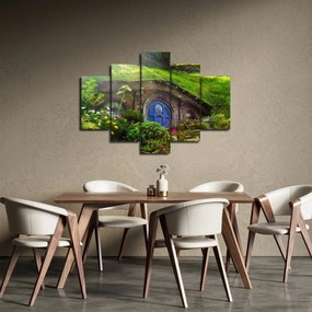Kép - Hobbitfalva (150x105 cm)