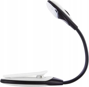 Olvasógombos lámpa fehér, állítható fényszög