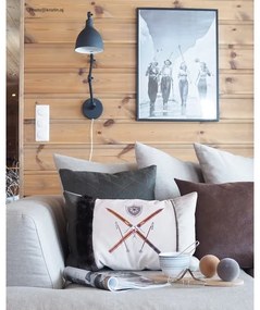 ByRydens 2827660-4000 - Dimmelhető fali lámpa BAZÁR 1xE27/5W/230V fekete