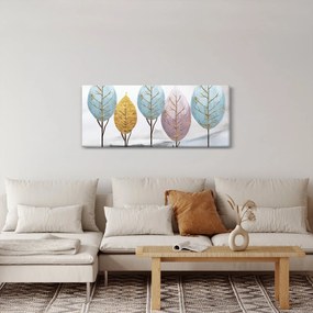 Kép - Dizájnos fák (120x50 cm)