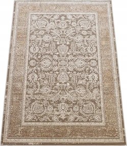 Szőnyeg 280x370 Klasszikus Nappaliba Bézs Kétszintes