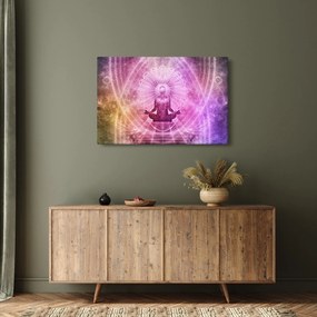Meditáció képe (90x60 cm)