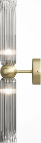 Maytoni modern fali lámpa antic szürke arany mymod302wl-02gr1