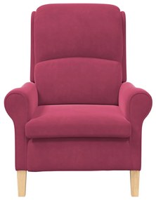 Burgundi Vörös Karosszék Burgundi vörös