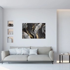 Kép - Arany dzsungel (90x60 cm)