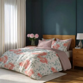 Milagro Verde Banita pamut ágyneműhuzat 160 x 200 [cm]