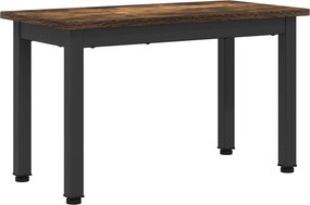 vidaXL Dohányzóasztal Füstös tölgy 60 x 30 x 36 cm Faanyag