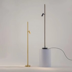 Maytoni modern állólámpa thin sárgaréz mymod395fl-l28bs3k