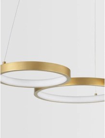 Függeszték Arany MAGNUS NOVA LUCE 9248116