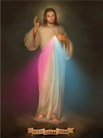 Flizelin fotótapéta Remény Jézus nyugalom otthon 206x275 +ragasztó