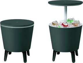 Keter Cool Bar Rattan kerti hűtőtáska 30 l,antracit