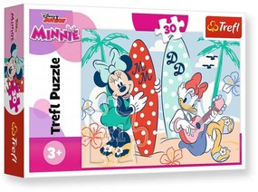 Gyerek puzzle - Disney Minnie - 30 db