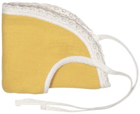 Paris sárga muszlin előke - Kindsgut