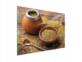 Üveg Vágódeszka 40x30 Yerba Edzett Üveg