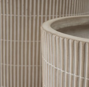 Haukefjell kültéri kaspó 2 db