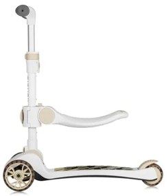 Lionelo FRANKY 2v1 gyerek roller fehér/beige