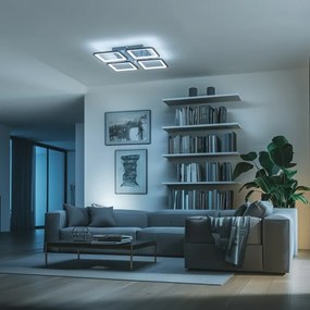 Brilagi - LED Dimmelhető felületre szerelhető csillár SQUARED LED/85W/230V 3000-6500K + távirányító