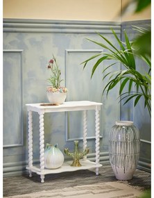 Fehér konzolasztal 30x60 cm Bia – Bloomingville