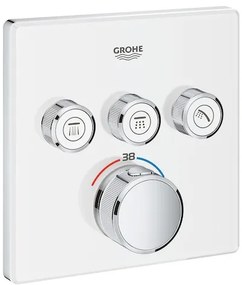 Grohe Smart Control zuhany csaptelep termosztatikus csapteleppel hold fehér, yang fehér 29157ls0 G29157LS0
