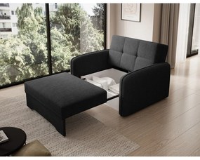 Fekete fotel Laine – ELTAP