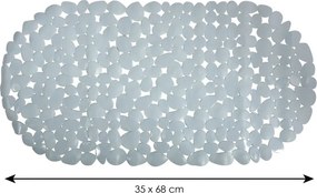 Csúszásgátló alátét fürdőkádba 35x68 cm Galets – MSV