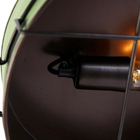 Ipari mennyezeti lámpa zöld 35 cm - Barril