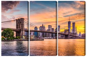 New York vászonkép - 60x40 cm