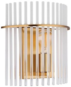 Globo 15698WM - Fali lámpa GORLEY 1xE27/60W/230V arany