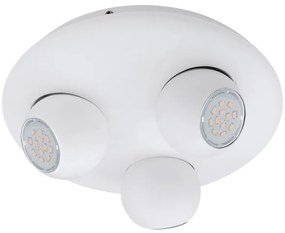 Eglo 93169 - LED Spotlámpa NORBELLO 3 3xGU10/5W/230V