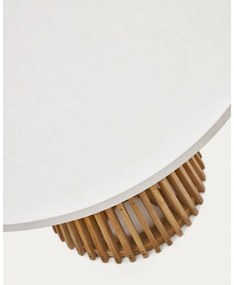 Kerek kerti étkezőasztal ø 90 cm Alcaufar – Kave Home