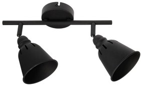 Spotlámpa FIONA 2xE14/8W/230V fekete