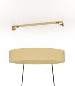 Eglo 390205 - LED Dimmelhető csillár zsinóron LODOSA LED/37,5W/230V 3000K