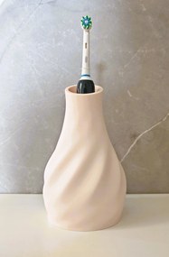 Tároló rendszerező váza elektromos fogkefék rejtett kábelek