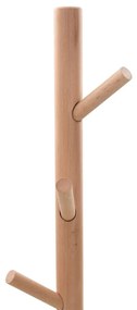 fekete porszórt vas ruhafogas 172 cm