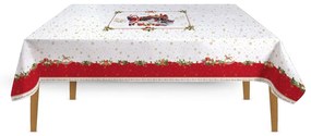 Christmas Memories asztalterítő 145x250cm, 100% pamut