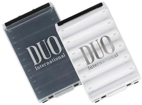 DOBOZ DUO REVERSE LURE CASE 120 20x12.6x3.6cm Pearl Black/Gold Logo