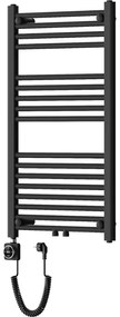 Mexen Mars elektromos radiátor 900 x 500 mm, 400 W, fekete - W110-0900-500-6400-70