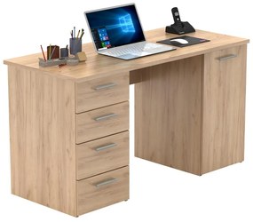 PC asztal Telur (artisan tölgy). 1119636