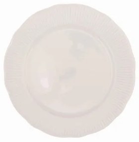 24 db-os étkészlet, fehér porcelán