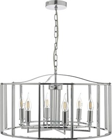 Dar Lighting MYKA MYK0650 Függőlámpa 6x40W/E14