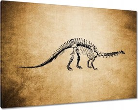 Festmények 100x70 Dinoszaurusz őstörténet Dino