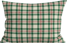 Pamut párnahuzat WINTER PLAID 50x70 cm, színes
