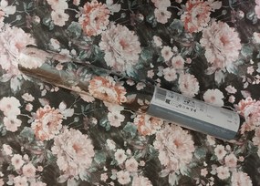 Fali tapéta Festett Virágok 182101