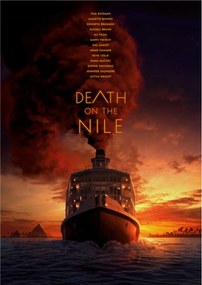 Poszter Death on the Nile Halál a Níluson