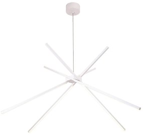 Maxlight SPIDER mennyezeti lámpa, fehér, 3000 K, beépített LED, 4290 lm, 1x33W, MAXLIGHT-P0270