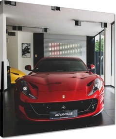 Vászonkép 40x40 Ferrari autó