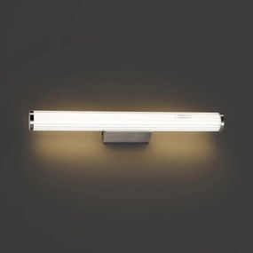 Retro fali lámpa gunmetal 60,4 cm LED-del IP44 - Coco