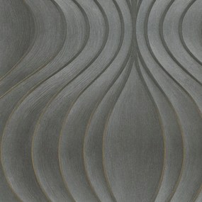 Szürke tapéta 3D minta Exkluzív absztrakt 10m x 70cm