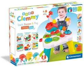 Clementoni Clemmy baba vidám szenzoros játékasztal